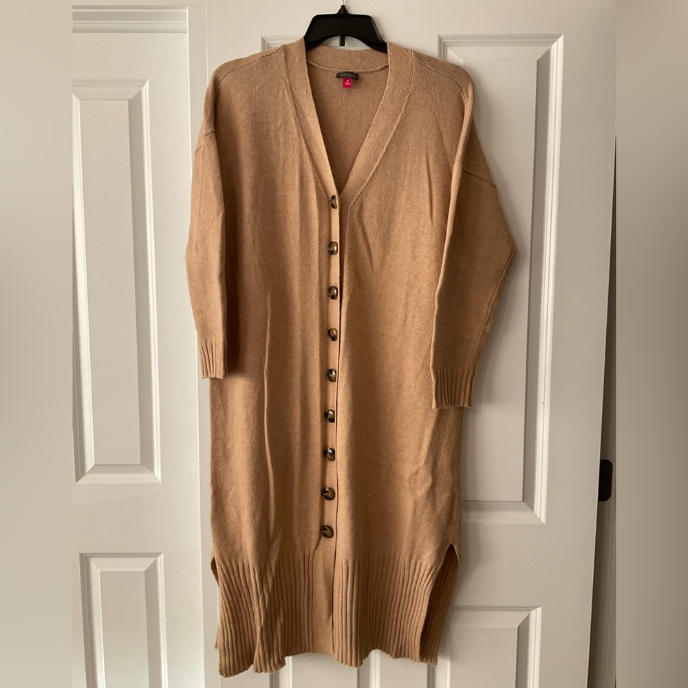 Vince Camino 1X long Cardigan with side slit